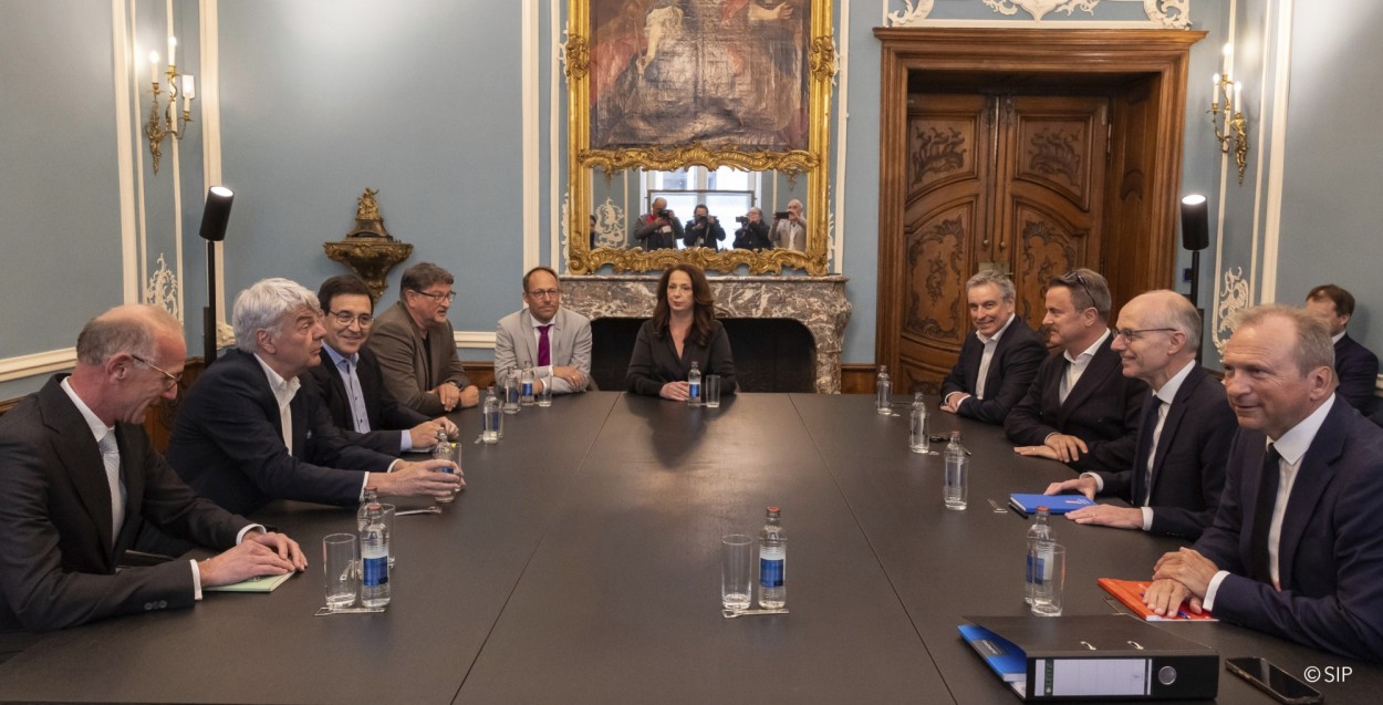 La CGFP et le gouvernement se concertent en amont de la tripartite 