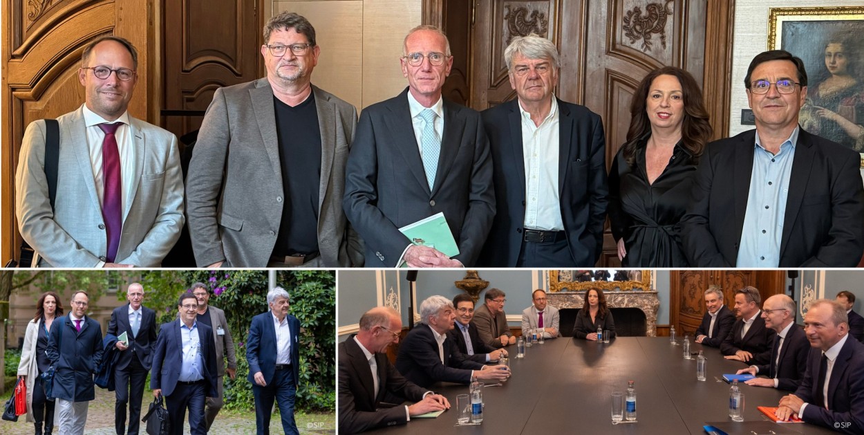 CGFP und Regierung im Austausch vor Tripartite-Start 